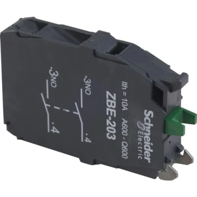 Abbildung von Schneider Electric ZBE203, Schwarz, 40 70 C