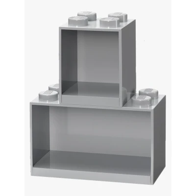 Abbildung von LEGO Regal, Grau