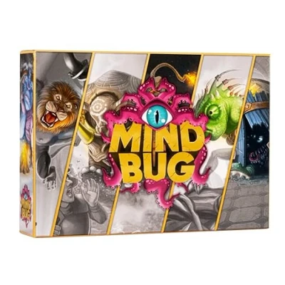 Abbildung von Nerdlab Spiel, Mindbug Der erste Kontakt *Empfohlen Kennerspiel des Jahres 2023* deutsch
