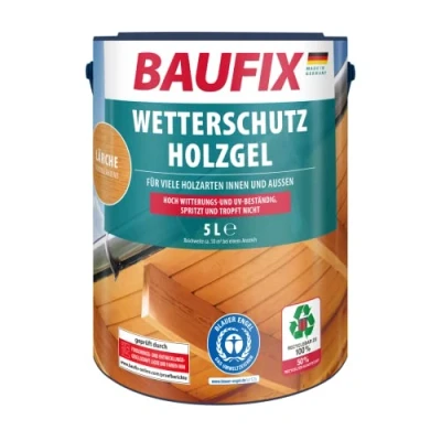 Abbildung von Wetterschutz Holzgel Lärche