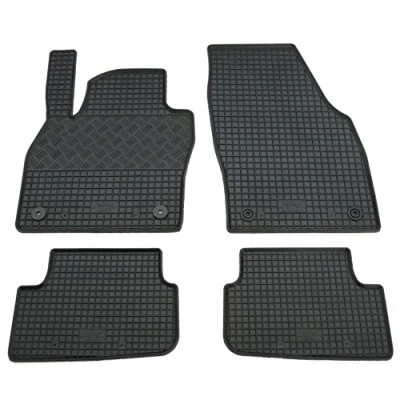 Abbildung von AD Tuning *RI904246 2 Gummifußmatten Set, 4 teilig, Gummi Fußmatten