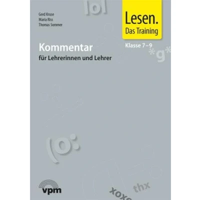 Abbildung von Lesen. Das Training 7 9: Didaktischer Kommentar mit Audio CD Klasse Lehrerband II. ab 7. (Lesen. Training. Ausgabe 2015)