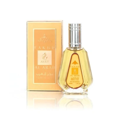 Abbildung von Eau de Parfum Arab Spray 50 ml Für Frauen Hergestellt in Dubai Duftnote Oriantal (Fakhr Al Arab)