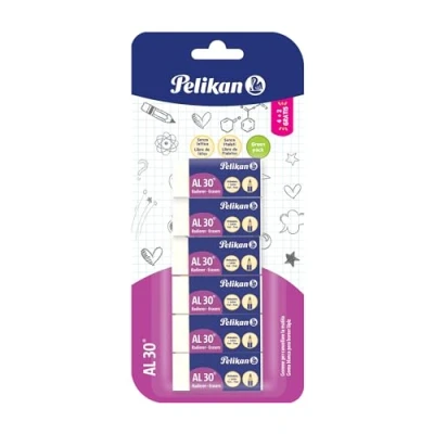 Abbildung von Pelikan, Radiergummi Blase 6 Gomme Bianco