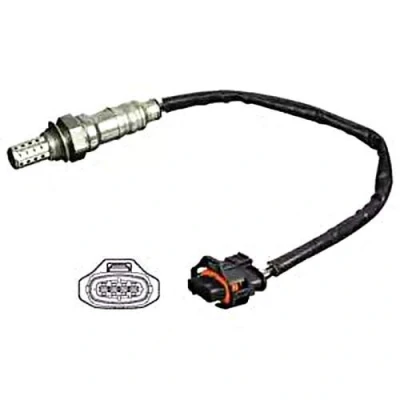 Abbildung von DELPHI ES20427 12B1 Lambdasonde Planarsonde, beheizt OPEL: Corsa D Schrägheck, Astra J Sports Tourer, Schrägheck