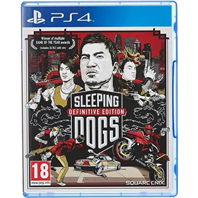Abbildung von Sleeping Dogs: Definitive Edition PS4 [