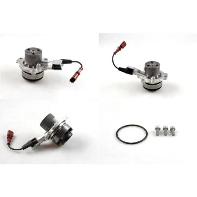 Abbildung von HEPU P669 Wasserpumpe mit integriertem Regler, Dichtung schaltbare Wasserpumpe, Abschaltkontakt, Schrauben mechanisch
