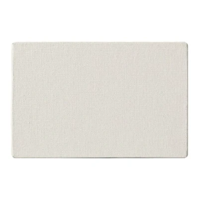 Abbildung von Clairefontaine 33972C Leinwand (3 mm, Hochformat, 10 x 15 cm, ideal für Nasstechniken, praktisch und einfach zu verwenden) weiß