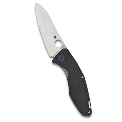 Abbildung von Spyderco C235CFTIP Messer, Schwarz, Klinge 75 mm