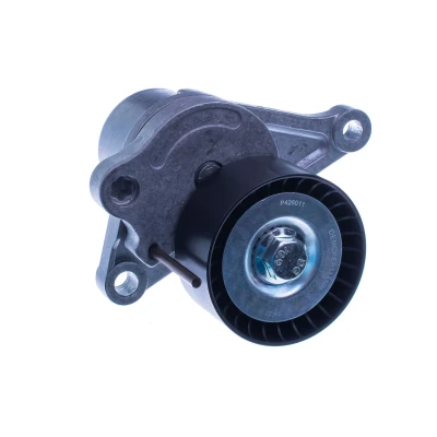 Abbildung von DENCKERMANN P426011 Riemenspanner RENAULT: MEGANE 3 Grandtour, GRAND SCENIC 3, MASTER Kasten, NISSAN: Qashqai / Qashqai+2 I