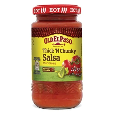 Abbildung von Old El Paso Thick &#039;n&#039; Chunky Mild Salsa 226G