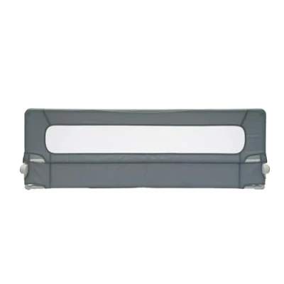 Abbildung von Safetots Extra Breites Bettgitter Grau, 140cm breit x 50cm hoch, Bettschutzgitter für Kleinkinder zur Sicherheit, sicheres Kindergitter Betten