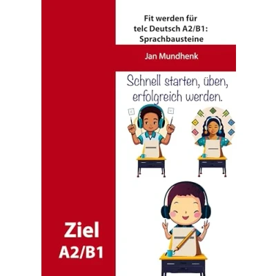 Abbildung von Fit werden für telc Deutsch A2/B1: Sprachbausteine