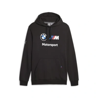 Abbildung von PUMA Herren BMW M Motorsport Essentials Fleece Hoodie Kapuzenpullover, Schwarz, XL