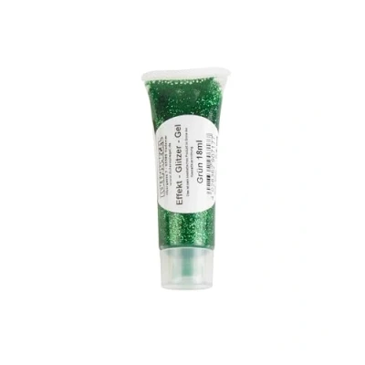 Abbildung von EULENSPIEGEL Glitzer Gel grün 18ml Keine Größe