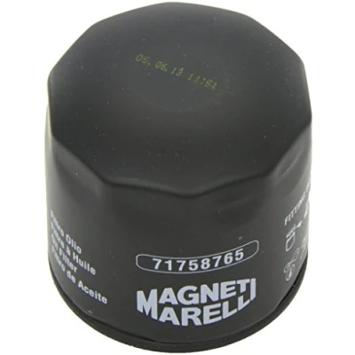 Abbildung von MAGNETI MARELLI 152071758765 Ölfilter M 22x1,5 Anschraubfilter FORD: Focus Mk1 Schrägheck, Kombi, FIESTA 4