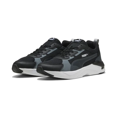 Abbildung von Puma X Ray 3 Sneakers Unisex Schuhe Black/Strongray/Cool Mid Gray Größe: 39