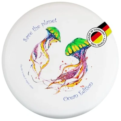 Abbildung von eurodisc® 175g Ultimate Frisbee Jellyfish aus Bio Kunststoff Ocean Edition