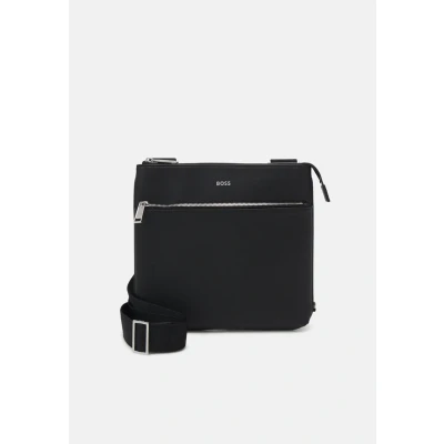 Abbildung von BOSS ZAIR Large Unisex Umhängetasche, Größe: One Size, Black