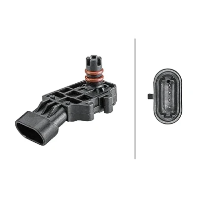 Abbildung von HELLA 6PP 358 152 121 Sensor, Ladedruck