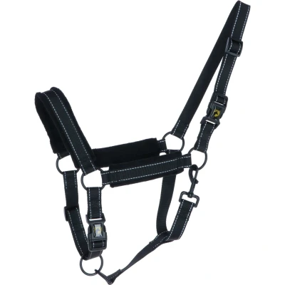 Abbildung von Excellent Pferd Superior Halfter Mini Shet Schwarz