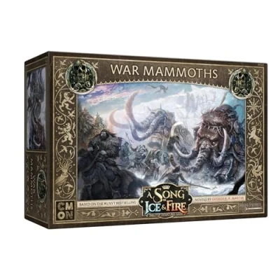 Abbildung von CMON, A Song of Ice &amp; Fire Kriegsmammuts, Erweiterung, Tabletop, 2 Spieler, Ab 14+ Jahren, 45+ Minuten, Deutsch, Mehrsprachig, Mehrfarbig, Bunt