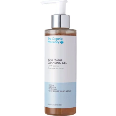 Abbildung von The Organic Pharmacy Rose Facial Cleansing Gel 200 ml