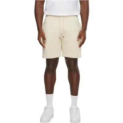 Abbildung von Build Your Brand Herren BY251 Ultra Heavy Sweatshorts Shorts, Sand, XS