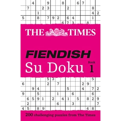 Abbildung von The &quot;Times&quot; Fiendish Su Doku: Fiendish: 200 challenging puzzles from Times (The Doku)