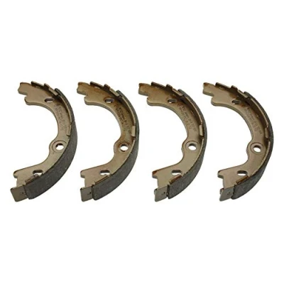 Abbildung von MEYLE 28 14 533 0000 Bremsbacken Hinterachse 167 26,5 ohne Hebel ORIGINAL Quality HYUNDAI: i30 I Schrägheck, ix35, Kombi, KIA: cee‘d Kombi