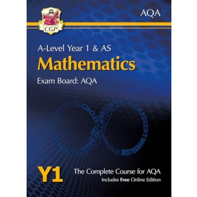 Abbildung von New A Level Maths for AQA: Year 1 &amp; AS Student Book with Online Edition (CGP AQA Maths)