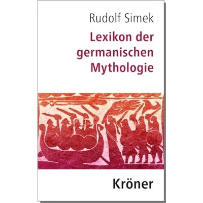 Abbildung von Lexikon der germanischen Mythologie (Kröners Taschenausgaben (KTA))