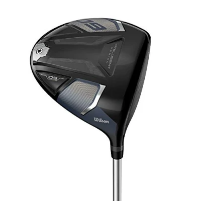 Abbildung von Wilson Staff Golfschläger, D9 Driver, 13,0 Loft, A Flex, Für Rechtshänder, Schwarz/Blau, WGW470010A