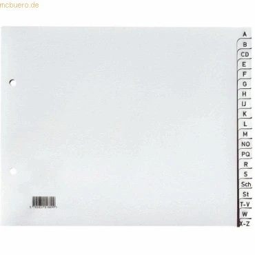 Abbildung von Connect Register A4+ PP A Z grau