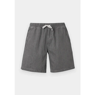 Abbildung von Quiksilver Taxer Jeans Shorts, Herren, Größe: Medium, Medium grey wash