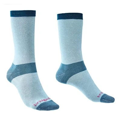 Abbildung von Bridgedale Damen Liner Base Layer Coolmax Boot X 2 Socken