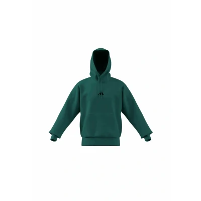 Abbildung von adidas Herren Essentials FEELCOZY Fleece Hoodie, preloved Teal, L