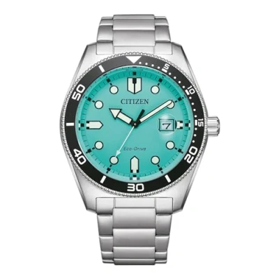 Abbildung von CITIZEN Herren Analog Quarz Uhr mit Edelstahl Armband AW1760 81W