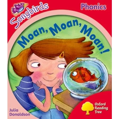 Abbildung von Oxford Reading Tree Songbirds Phonics: Level 4: Moan, Moan!