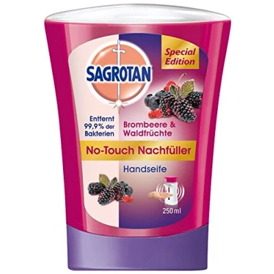 Abbildung von Sagrotan No Touch Nachfüller Brombeere und Waldfrüchte, 5er Pack (5 x 250 ml)