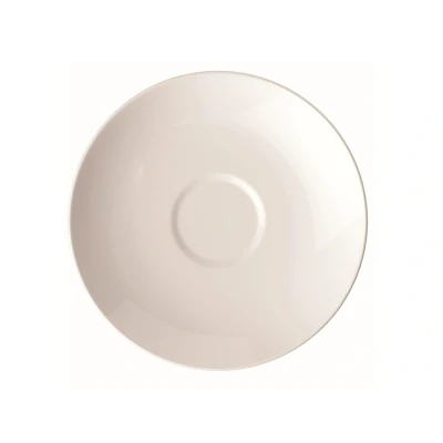 Abbildung von Villeroy &amp; Boch Rose Garden Kaffeeuntertasse weiß 14 cm