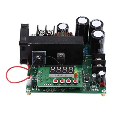 Abbildung von DC Boost LED Steuerung Wandler Stromversorgung Converter Modul Eingang 8 60V Ausgang 10 120V 900W 0 15A