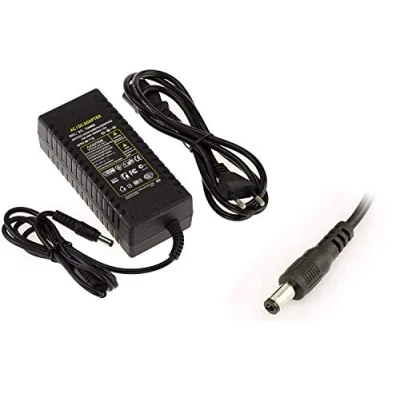 Abbildung von KALEA INFORMATIQUE Netzteil 220V auf 48V DC 2A mit Stecker 2,5mm x 5,5mm (Innen /Außendurchmesser)