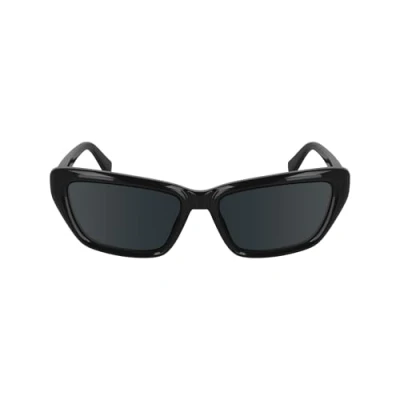 Abbildung von CALVIN KLEIN JEANS Damen CKJ24623S Sonnenbrille, Black, Einheitsgröße