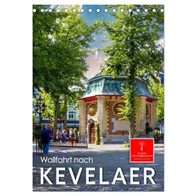 Abbildung von Wallfahrt nach Kevelaer (Tischkalender 2025 DIN A5 hoch), CALVENDO Monatskalender