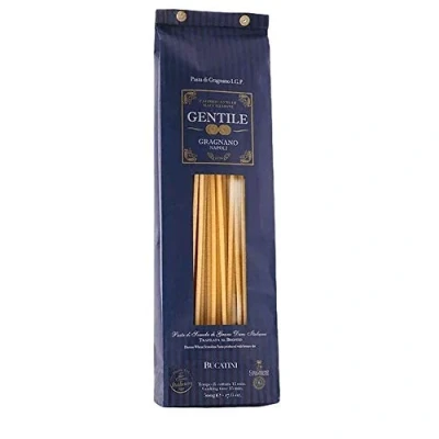 Abbildung von Pastificio Gentile Gragnano IGP Bucatini, bronzegezogen, 500g