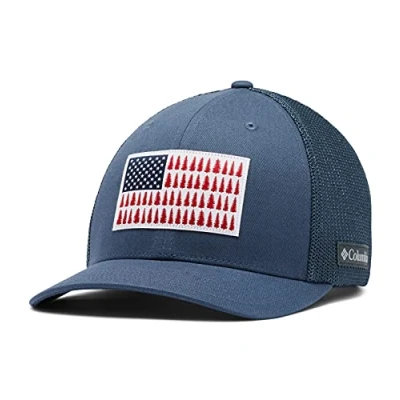 Abbildung von Columbia Mesh Tree Flag Ball Cap Dark Mountain Small/Medium