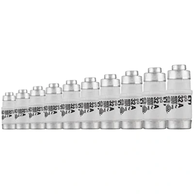 Abbildung von REV Neozed, Sicherung D02/E18 32A, 10Stück, 250VDC / 400VAC, grau