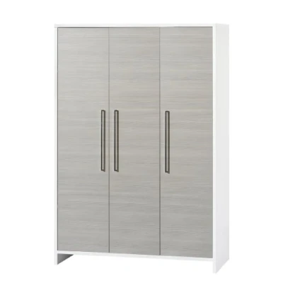 Abbildung von Schardt Eco Silber 3 türiger Kleiderschrank