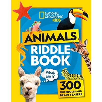 Abbildung von Animal riddles Book: 300 fun and brain teasers (National Geographic Kids)